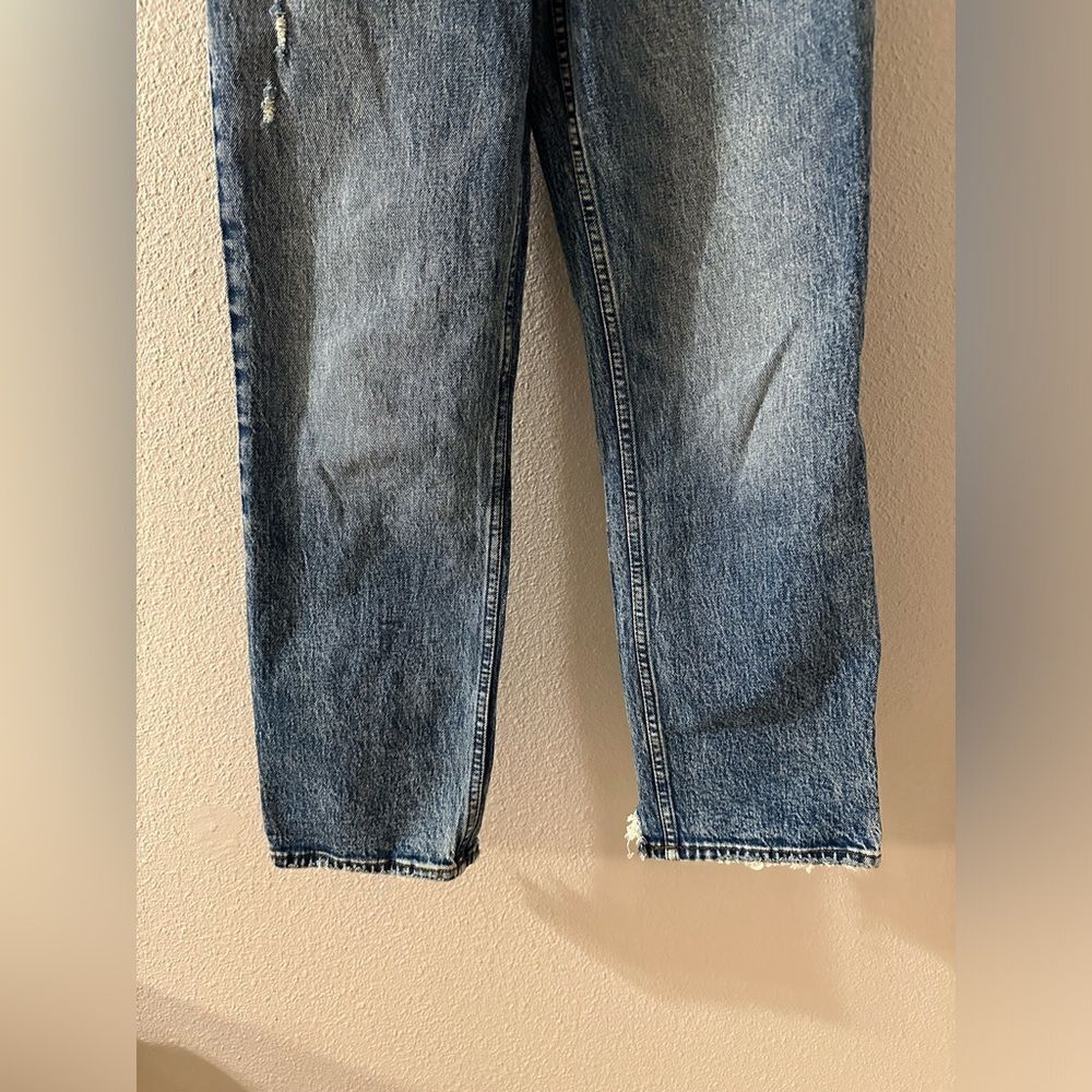 Abercrombie and Fitch 90s Ultra High Rise Straight Leg Sz 27 - Picture 2 of 8
